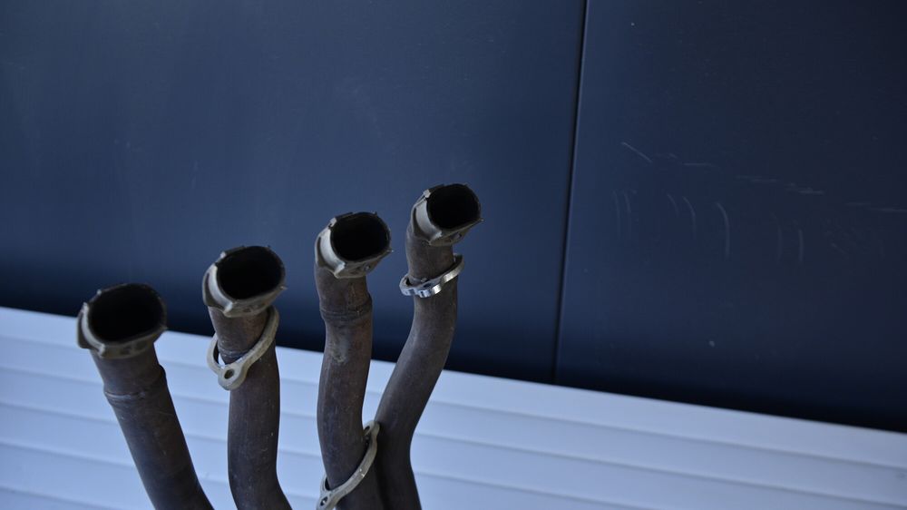 Honda CBR1000 RR 2004 2005 Galerie de evacuare