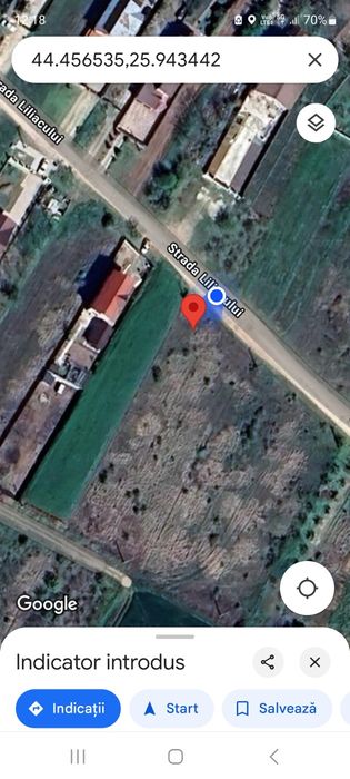 Teren de vanzare Dragomiresti Deal 800 mp