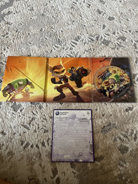 Продаю игру Ratchet Clank для Playstation 3