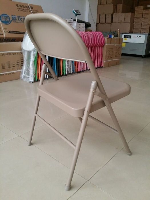 Scaune pliante (pliabile) ieftine,metalice,pt.terase,nunti,conferinta