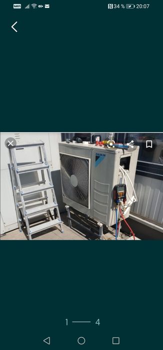 Montaj și reparatii ap. aer condiționat, instalații sanitare, termice