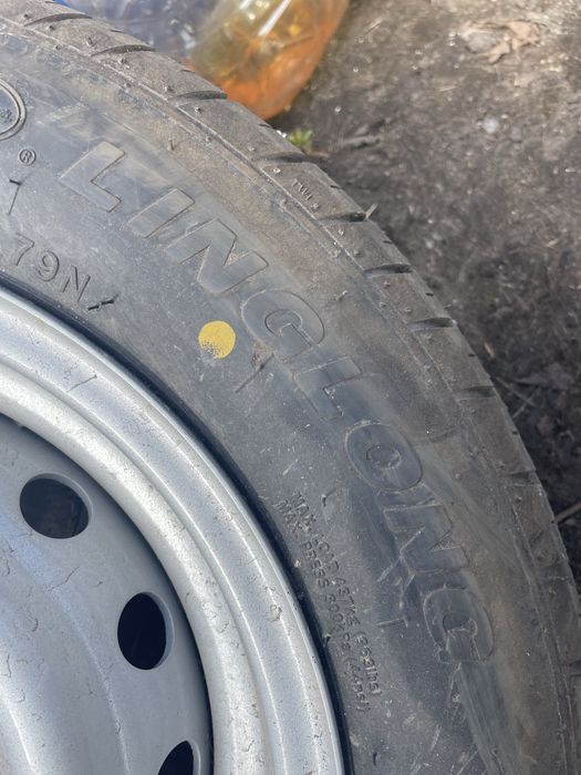 Продам 2 колеса в сборе, новые