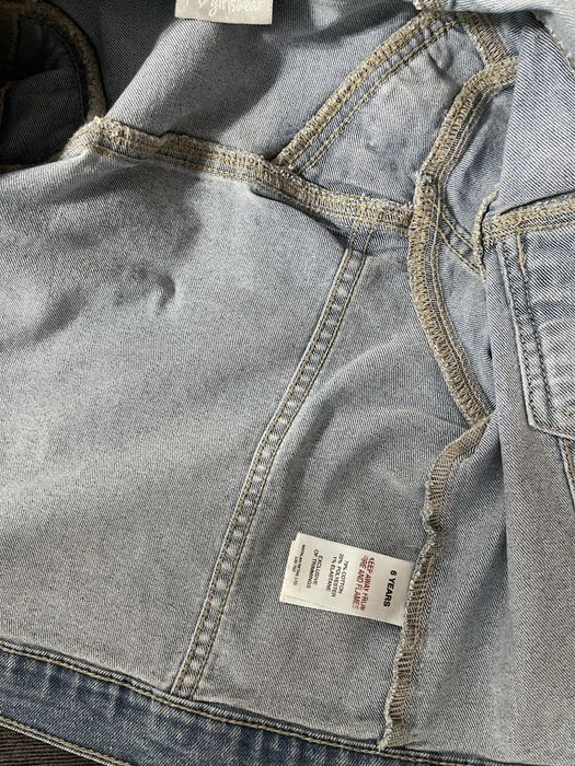 Дънкено яке за момиче