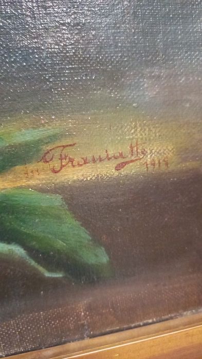 Vind tablou vechi 1918