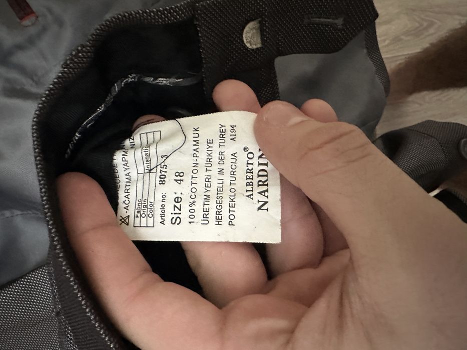 Турецкий костюм размер 48