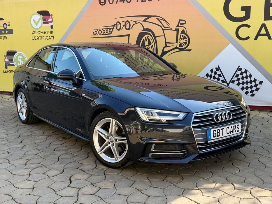 Audi A4 Limuzina Full Led / S-line / Credit Auto / Automatic