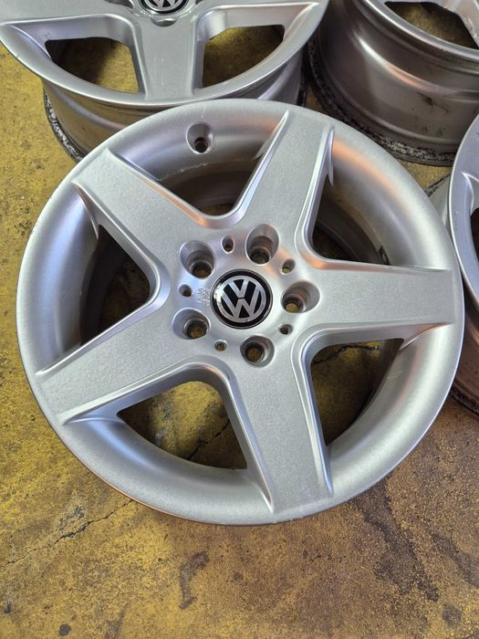 4 Jante Aliaj 5x120 16'' OE VW Transporter T5 T6 Multivan Caravelle
