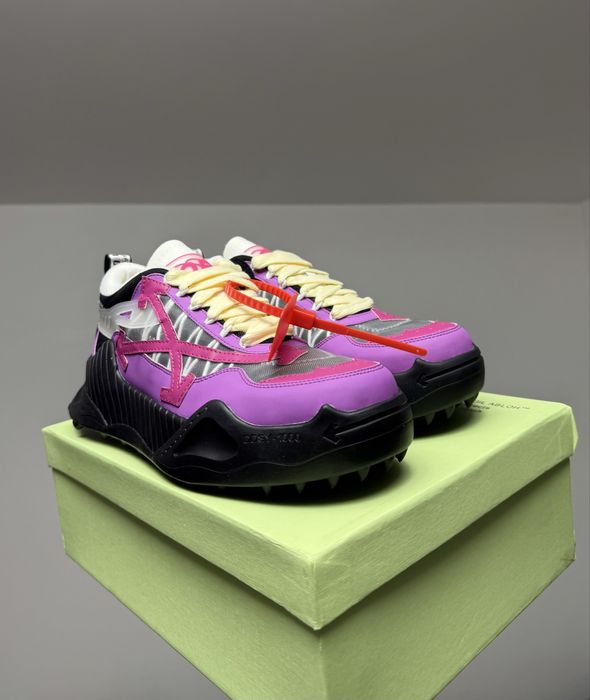 OFF-White Odsy 1000 Purple Fuchsia