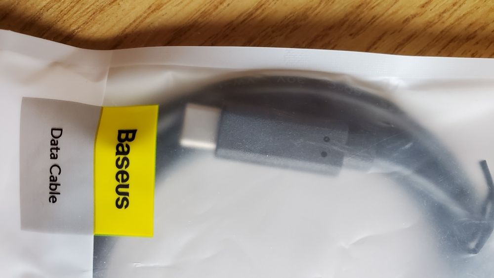 Cablu date incarcare fast charge BASEUS Original USB 3.2 Gen 2