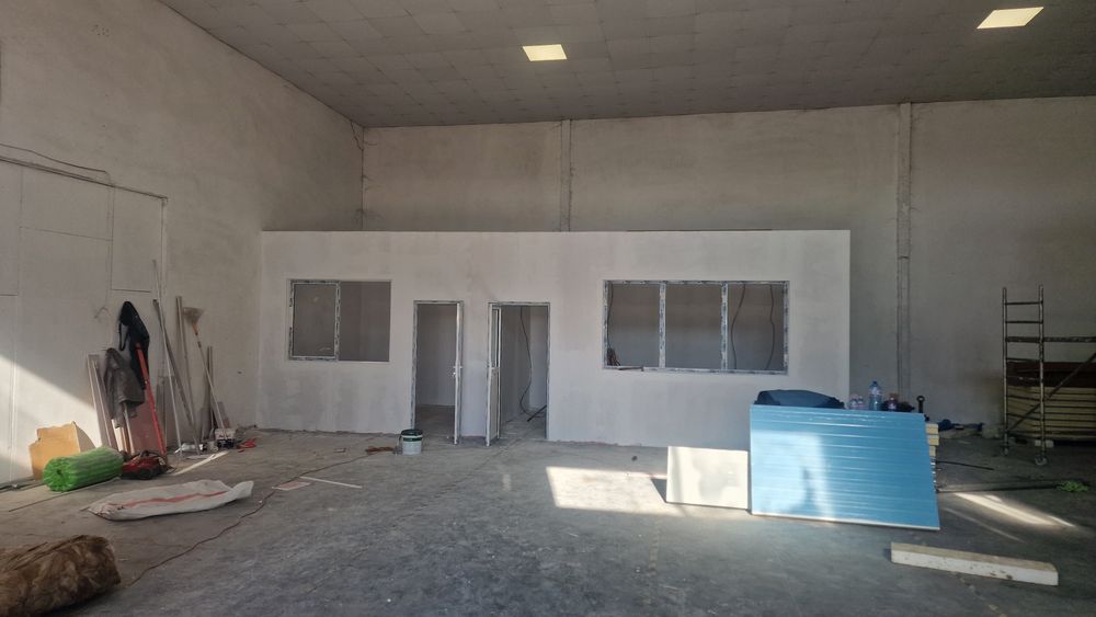 Професионални решения от гипсокартон, преградни стени и окачени тавани