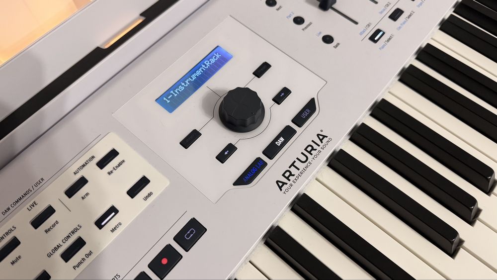 Arturia KeyLab 88 MkII – stare impecabilă + husă Thomann cadou