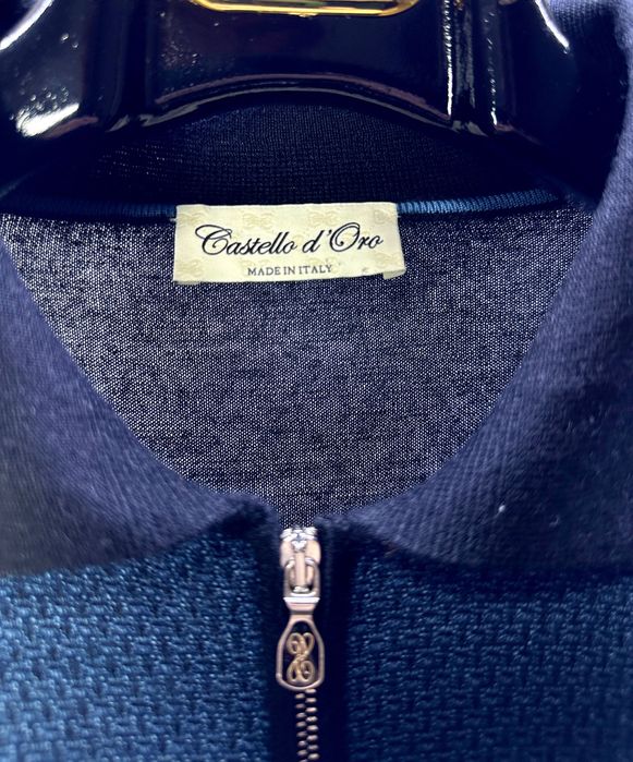 Мужское поло Castello d'Oro