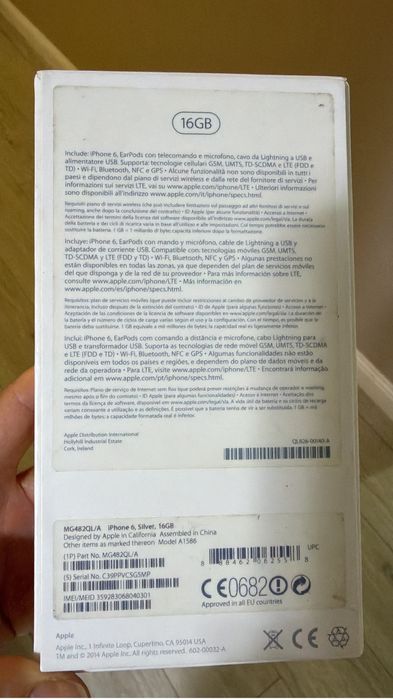 iPhone 6S 16 Gb в хорошем состоянии