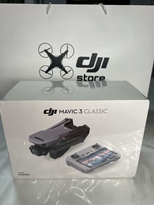 Dji Mavic 3 classic с dji rc пультом