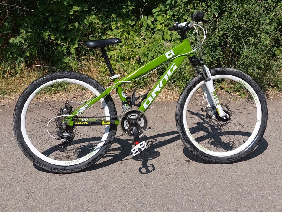 Колело drag C1 junior 24 цола, зелено