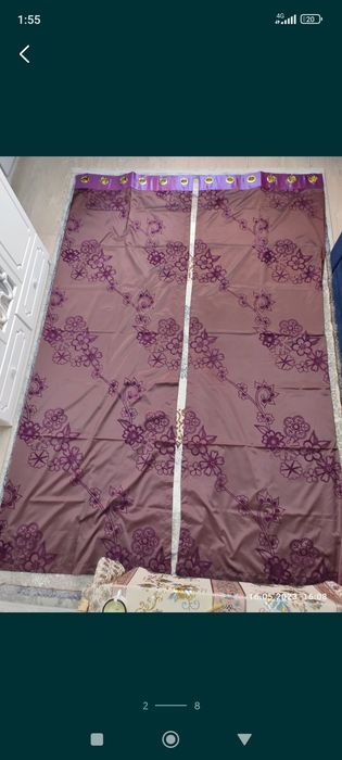 Продаются занавески в отличном состоянии