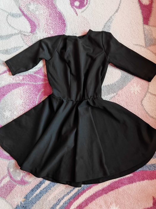 Черна Барби рокля черна