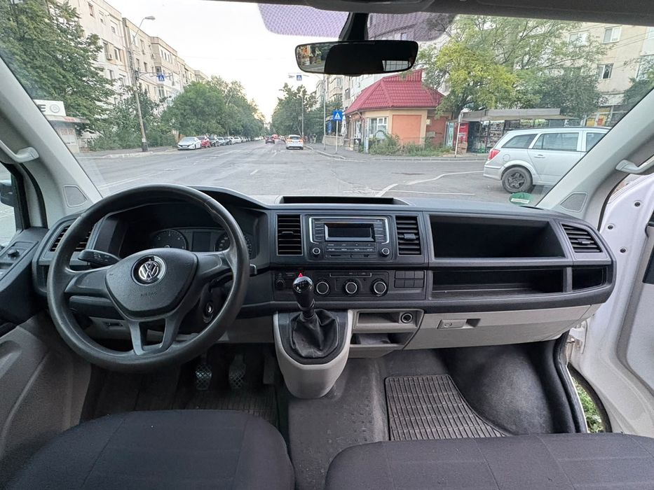 Duba VW T5-2009  si VW T6-2018