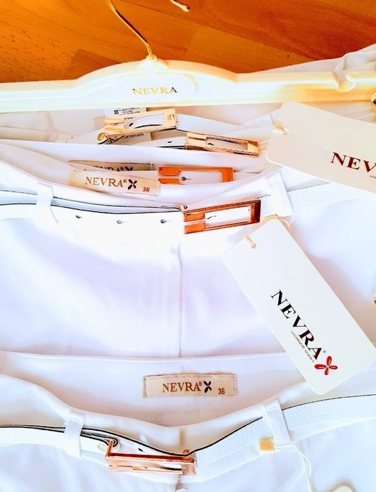 Pantaloni office dama,curea inclusă,marimi diverse import Italia