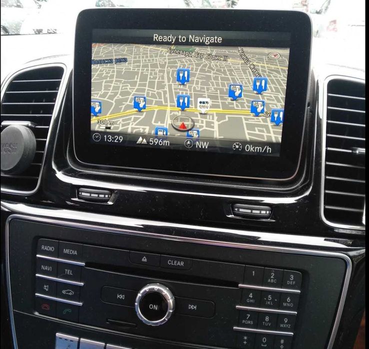 2026 СД карта навигация Mercedes Мерцедес Sd Card пин код map update