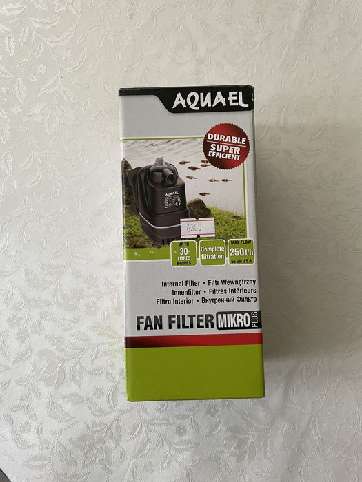 Аква фильтр для маленького аквариума