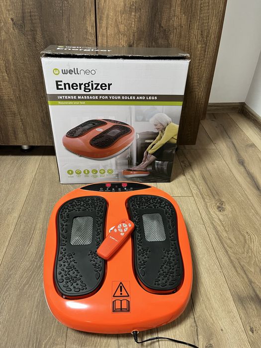 Вибромасажор Wellneo energizer