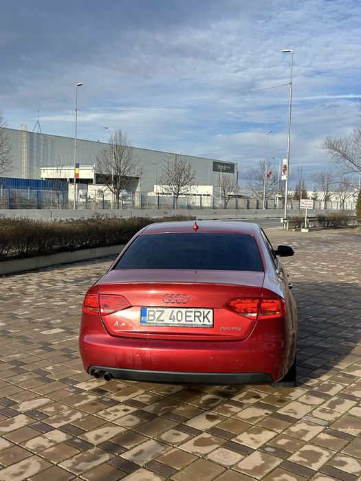 Vand Audi A4 B8 2.0 TDI 2010