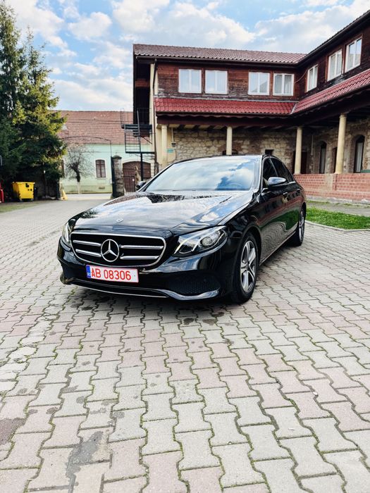 Vand Mercedes E200d 08/2019,touchpad,9G-tronic,RAR efectuat