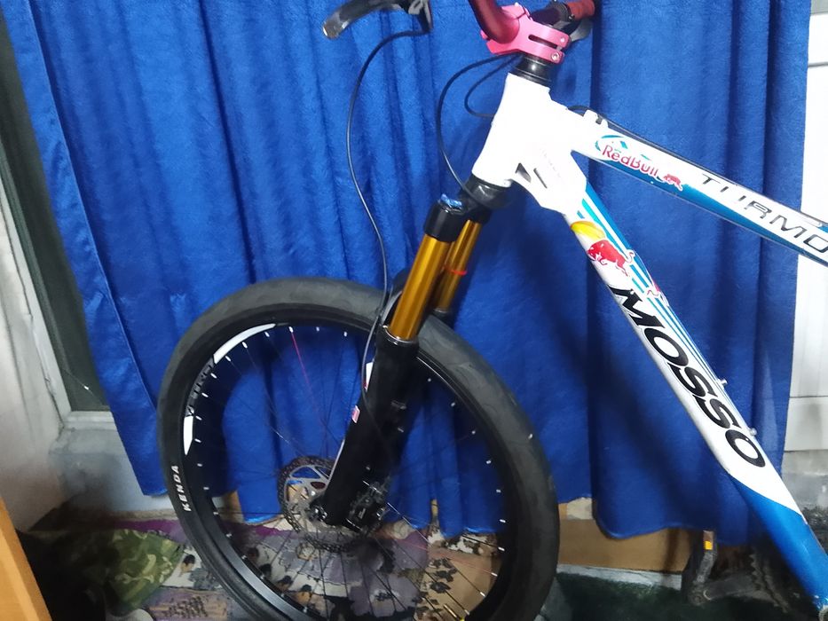 Кастомный дерт на раме mosso