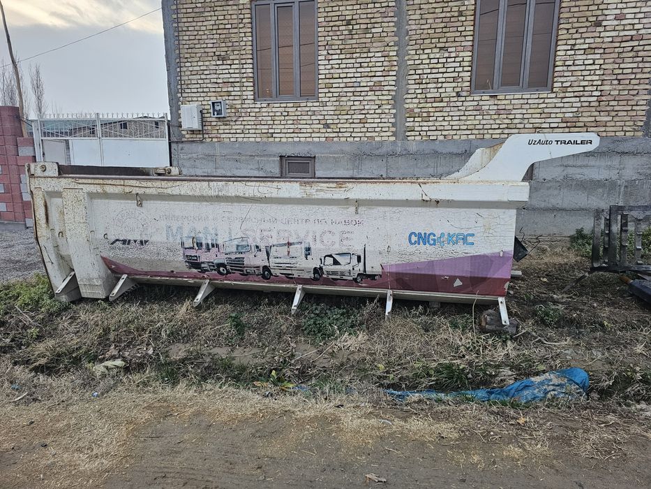 Ман сла кузов + подрамник