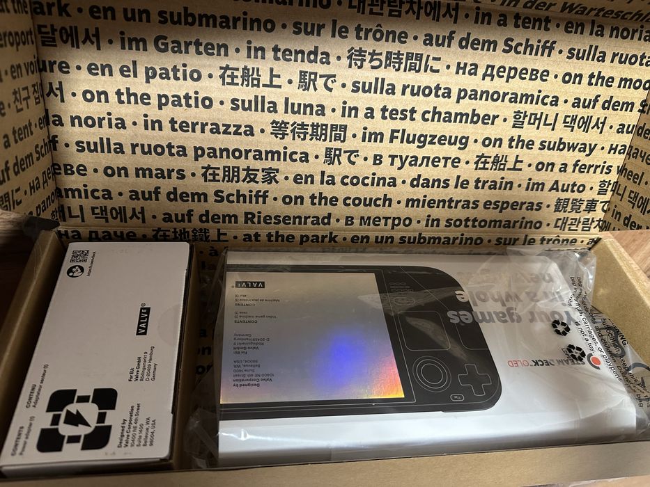 Steam Deck OLED 1TB + Kill Switch Case