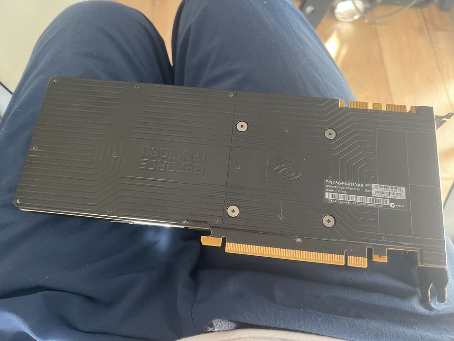 Vand Nvidia GTX 1080 Founders Edition