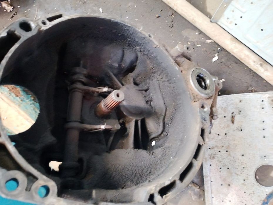 Кпп на ваз 2110  сборе