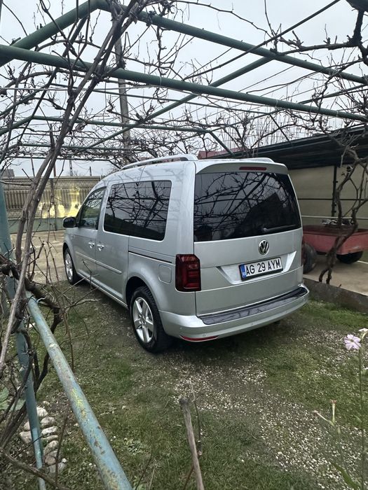 Vw Caddy 2.0 tdi 150 cp highline