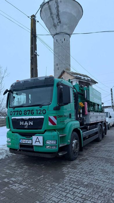 Vidanjare(vitanjare) Arad-Timișoara-Pecica-Sântana-Vladimirescu-Lipova