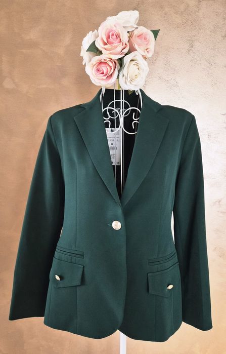 Зелено сако "ZARA"