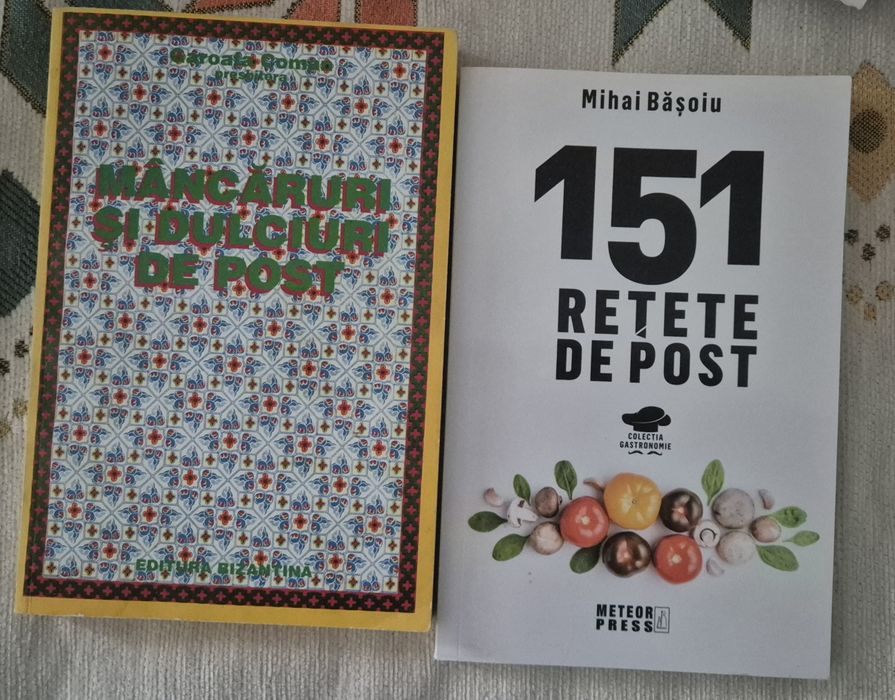 2  Cărți cu rețete de post