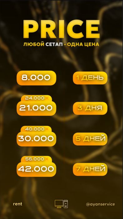 Аренда игровых ПК