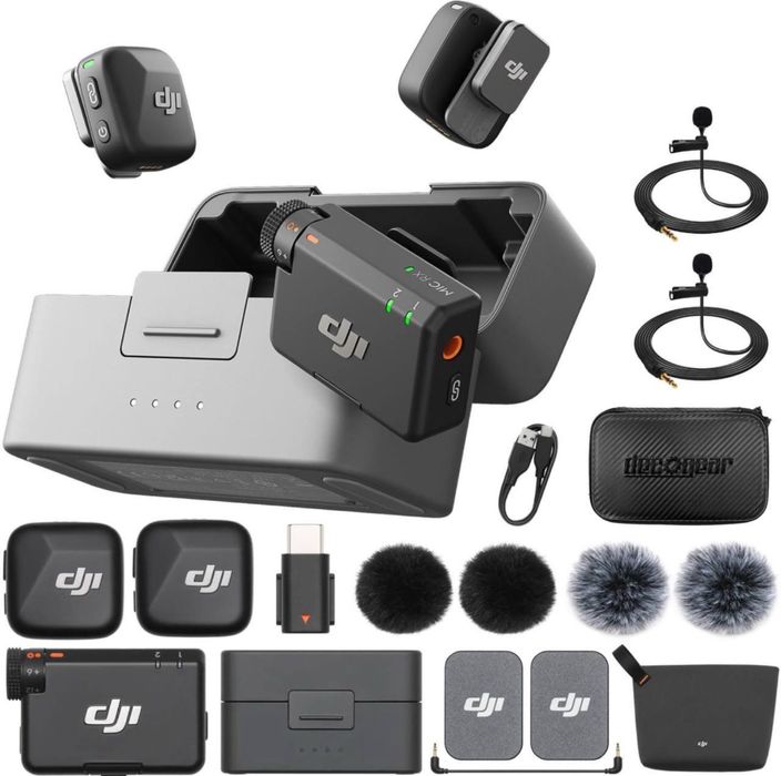 DJl Mic Mini Original беспроводной микрофон для качественного звука