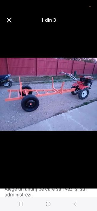 Vând Remorcute Motocultor