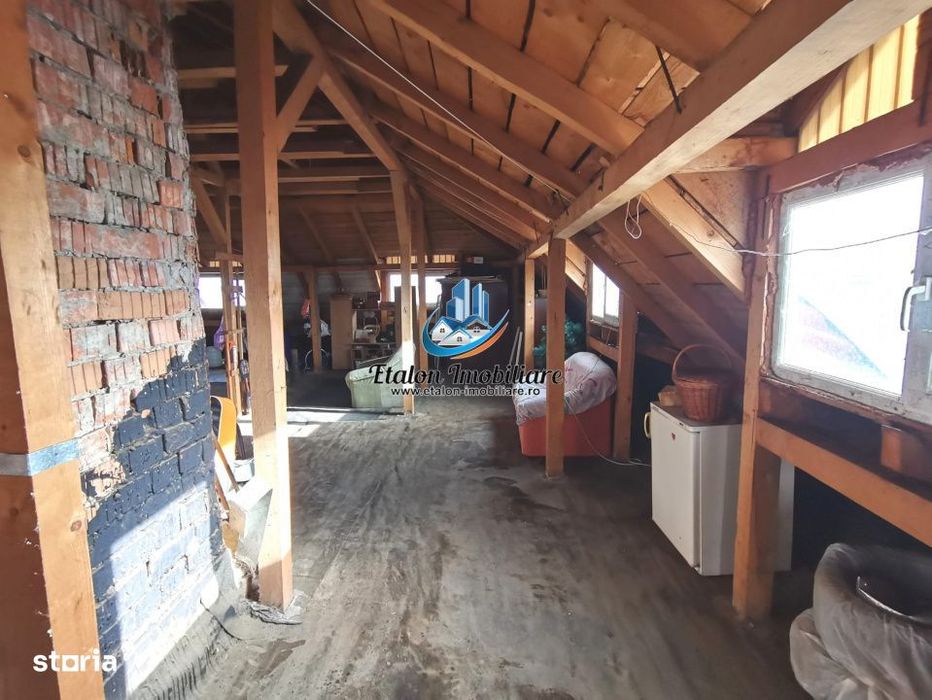 Apartament 2 camere + pod amenajat 120 mp, Darmanesti