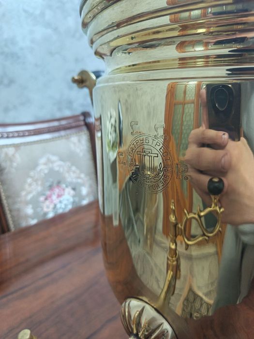 Самовар на 10 литров