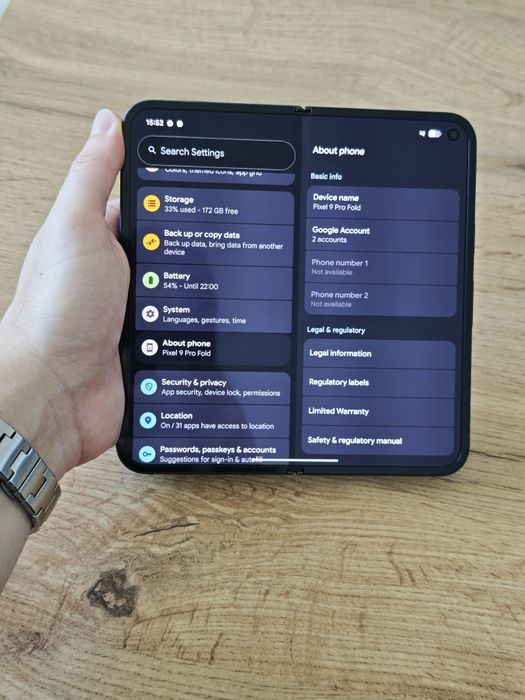 Pixel 9 Pro Fold [16/256]