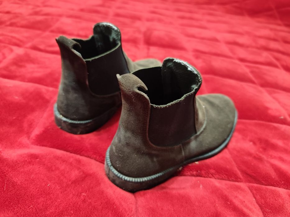 Ghete echitatie /calarie marimea 37, maro