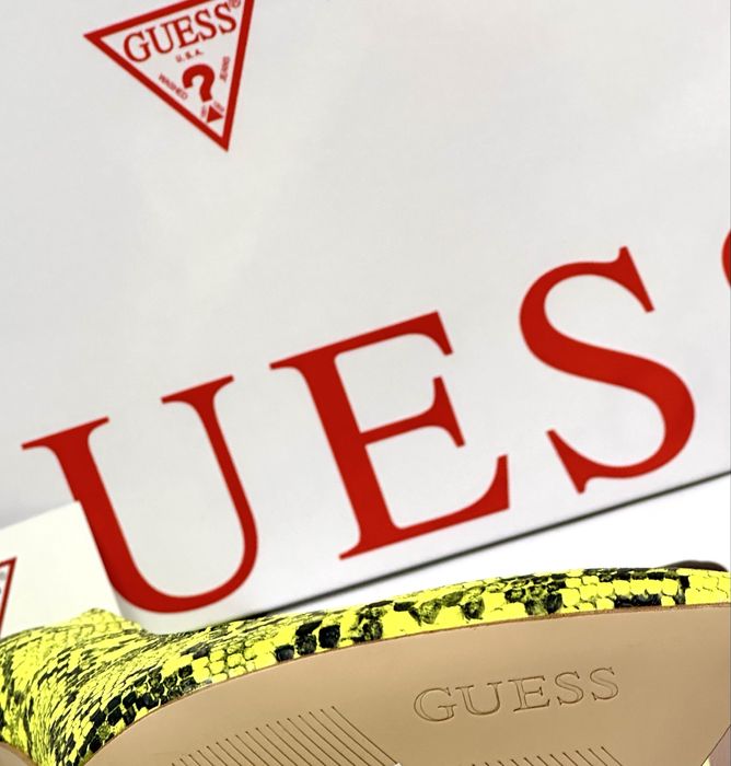 Оригинални обувки на ток GUESS  37,38,39,40,41
