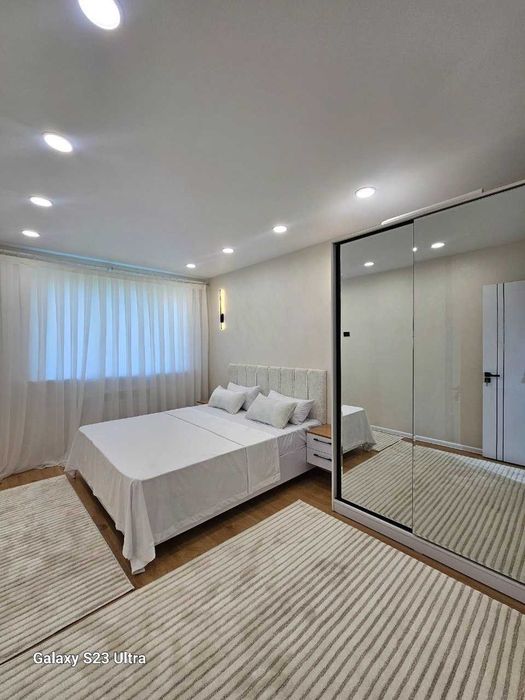 ;Чиланзар‼️3/4хона килинган квартира 64м2 евро гиштли Савдо маркази