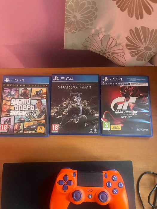 Плейстейшън Сони 4 Про