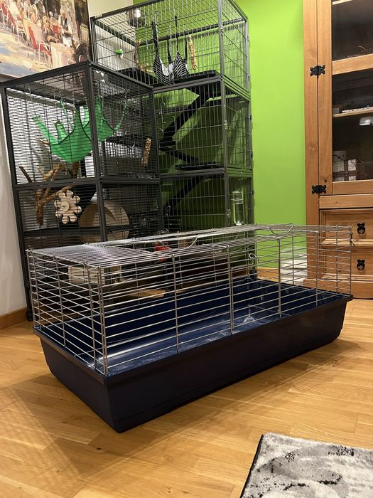 Cușcă Rozătoare 120x53x46