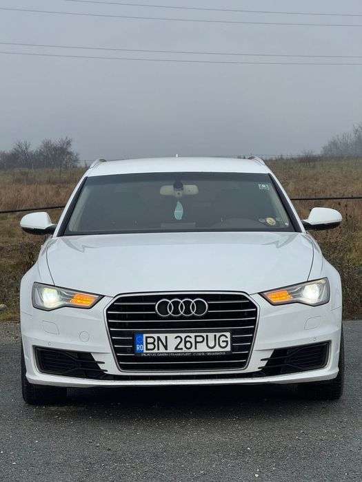 Audi A6 Avant 2015