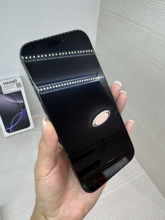iPhone 16 Pro Max 256гб | KASPI 0-0-12